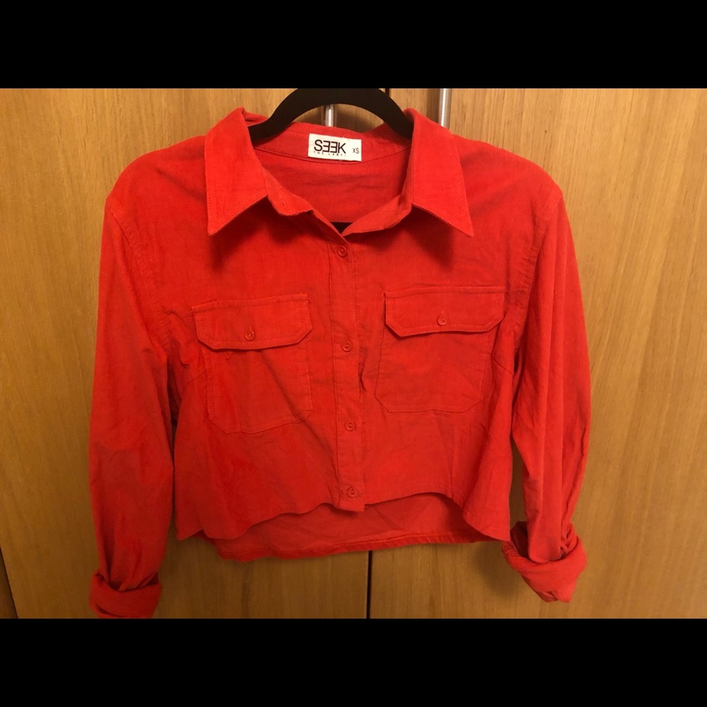 Vintage worker shirt